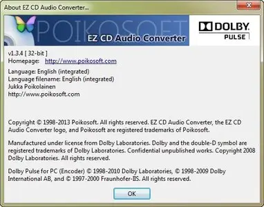 EZ CD Audio Converter 1.3.4.1