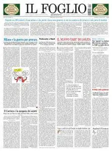 Il Foglio - 17 Maggio 2016