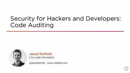 Security for Hackers and Developers: Code Auditing (2016)