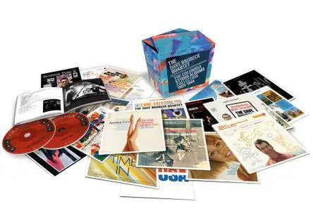 The Dave Brubeck Quartet - The Columbia Studio Albums Collection 1955-1966 (19CDs, 2012)