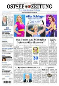 Ostsee Zeitung Grevesmühlener Zeitung - 19. September 2017
