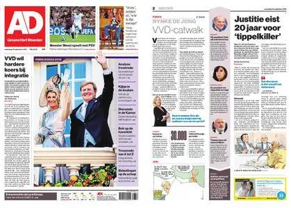 Algemeen Dagblad - Woerden – 19 september 2018