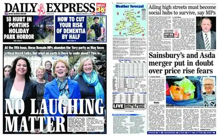 Daily Express – February 21, 2019