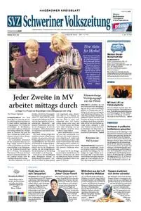 Schweriner Volkszeitung Hagenower Kreisblatt - 14. Januar 2020