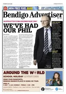 Bendigo Advertiser - 7 July 2022