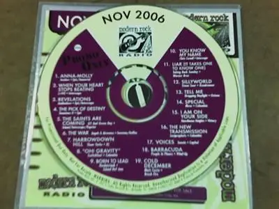 VA - Promo Only Modern Rock November (2006) (Repost)