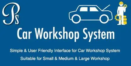 CodeCanyon - Car Workshop System v1.0 - 19562074