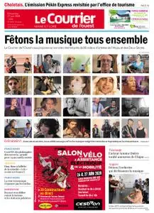 Le Courrier de l'Ouest Cholet – 21 juin 2020