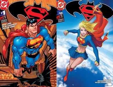 Superman/Batman #1-13 (2011 Edition) (2003) (Digital)