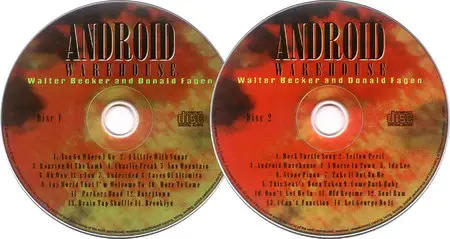 Walter Becker and Donald Fagen (Steely Dan) - Android Warehouse (1998) 2CD
