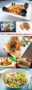 Photos - Different delicious dishes 52