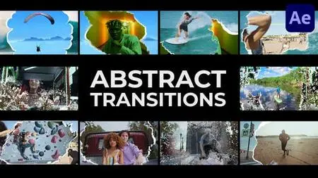 Abstract Transitions for After Effects 46578515