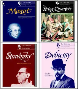 Four Cambridge Companions to Music