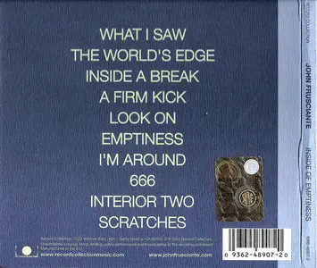 John Frusciante - Inside of Emptiness (2004)