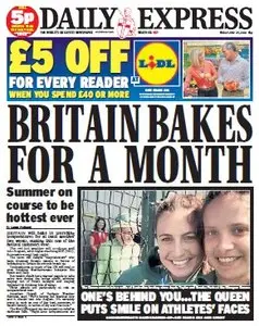 Daily Express - 25 Friday July 2014