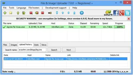 File and Image Uploader 7.3.6