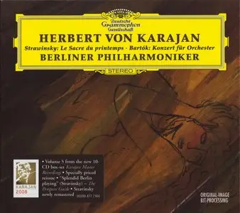 Herbert Von Karajan - Master Recordings: 10 CD Box Set (2007)
