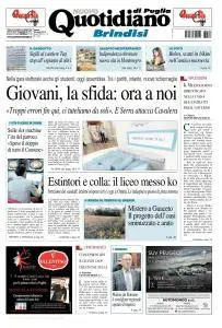 Quotidiano di Puglia Brindisi - 28 Aprile 2018