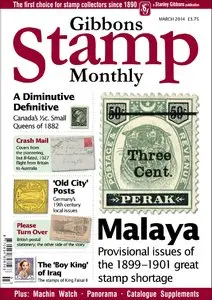 Gibbons Stamp Monthly 2014. 03