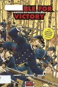 Gamble for Victory: Battle of Gettysburg (Graphic History 6) (Repost)