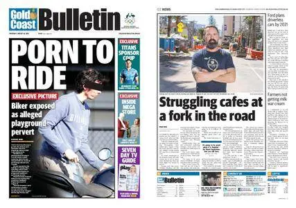 The Gold Coast Bulletin – August 18, 2016