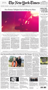 The New York Times – 31 October 2021
