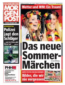 Hamburger Morgenpost vom 29 Juni 2010