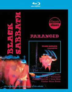 Black Sabbath: Paranoid - Classic Albums (2010) - Blu-ray