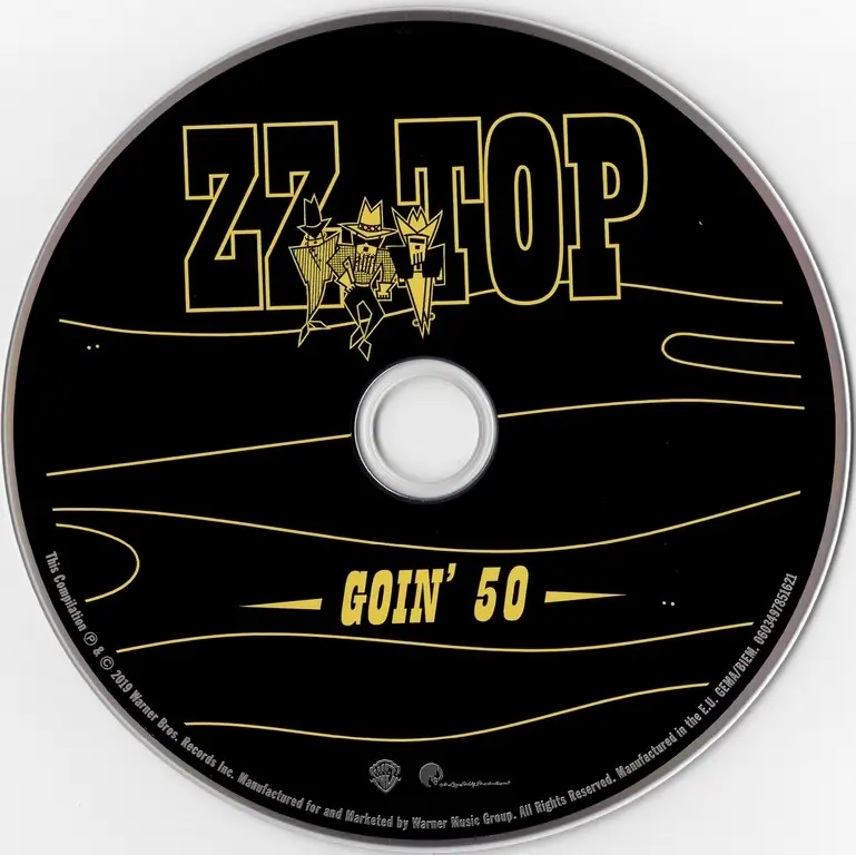 ZZ Top - Goin&#39; 50 (2019) / AvaxHome