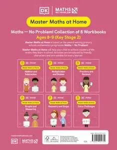 Maths — No Problem! Collection of 6 Workbooks, Ages 8-9 (Key Stage 2) (Master Maths At Home)