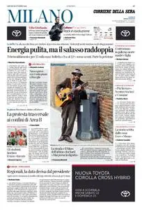 Corriere della Sera Milano - 20 Ottobre 2022