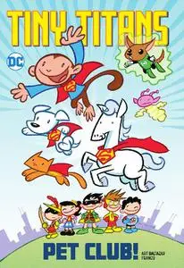 DC-Tiny Titans Pet Club 2021 Hybrid Comic eBook