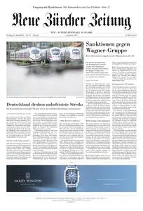 Neue Zurcher Zeitung International - 21 April 2023