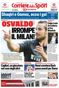Il Corriere dello Sport - 22.01.2015