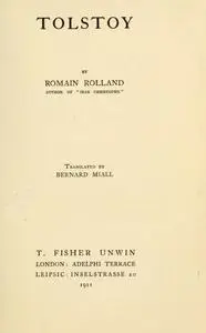 «Tolstoy» by Romain Rolland