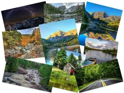 200 Beautiful Landscapes HD Wallpapers (Set 12)