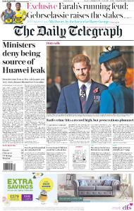 The Daily Telegraph - April 26, 2019