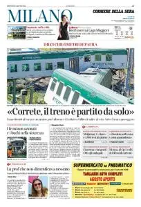 Corriere della Sera Milano – 20 agosto 2020