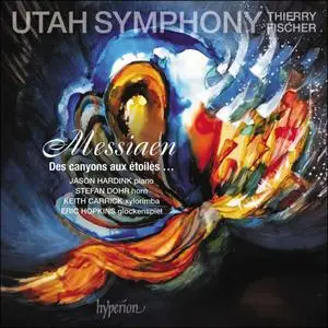 Utah Symphony Orchestra & Thierry Fischer - Messiaen: Des canyons aux étoiles... (2023) [Official Digital Download 24/96]