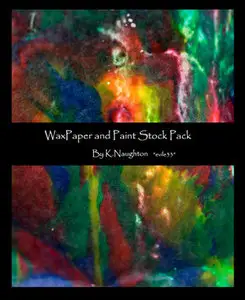 Waxpaper Paint Stock PHOTO Pack