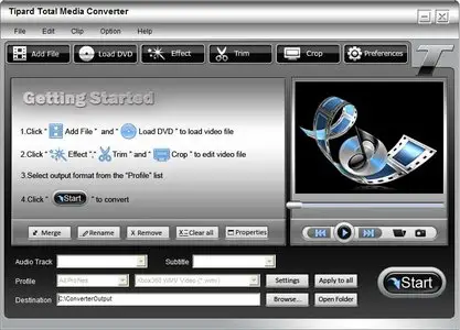 Tipard Total Media Converter 6.1.38