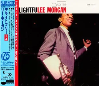 Lee Morgan - Delightfulee (1966) {Blue Note Japan SHM-CD UCCQ-5073 rel 2014} (24-192 remaster)