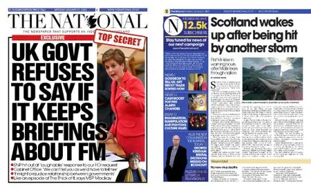 The National (Scotland) – January 31, 2022