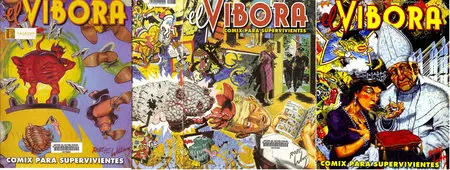 El Vibora #295-297