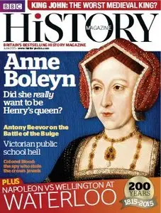 BBC History Magazine - June 2015
