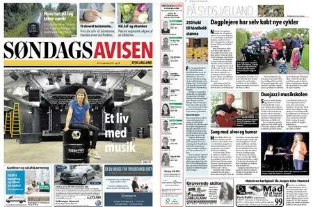 Søndagsavisen Sydsjælland – 20. september 2018