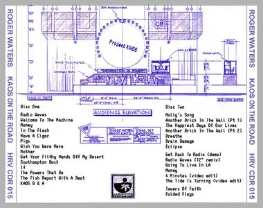Roger Waters - KAOS On The Road (1987)