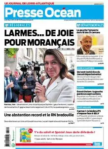 Presse Océan Nantes – 28 juin 2021