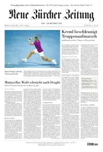 Neue Zürcher Zeitung  - 31 Januar 2022