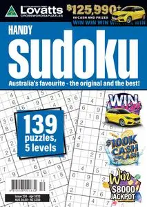 Lovatts Handy Sudoku – April 2023